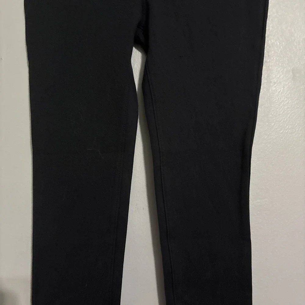 The Children's Place Girls Black Stretch Size 8 School Uniform New 2 Pair